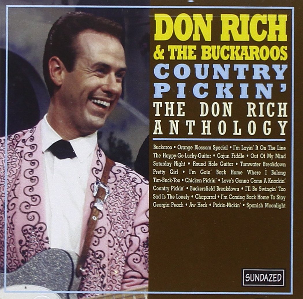 Country Pickin':Anthology cd