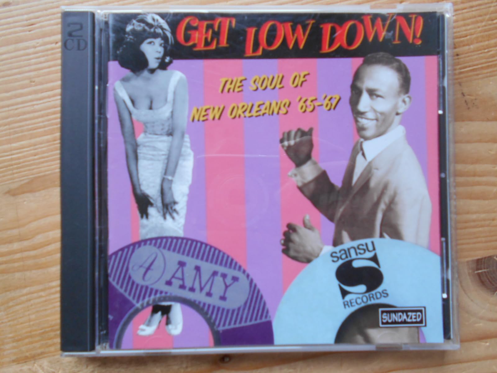 Get Low Down Soul of New Orle cd