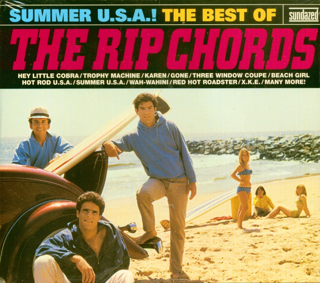 Summer U.S.a.!-Best of- Pop