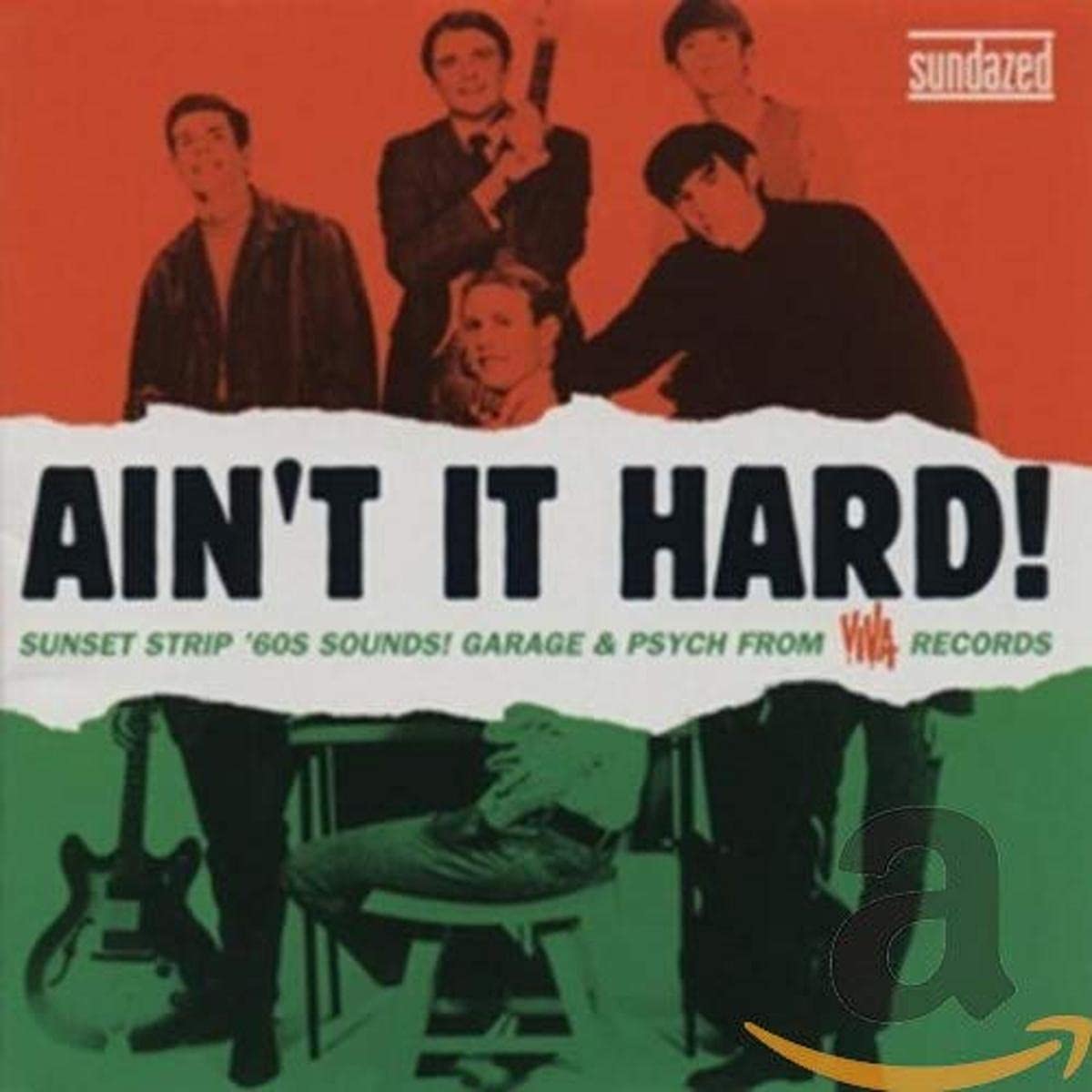 Ain'T It Hard! Garage & Psych from Viva Records Pop