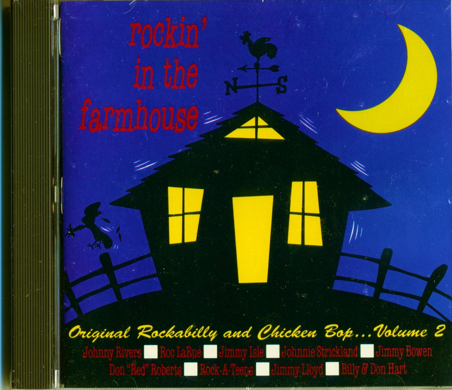 Rockin in the Farmhouse-Rou Rock