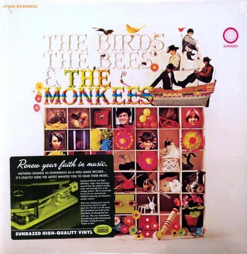 The Birds,the Bees & the Monkees Pop