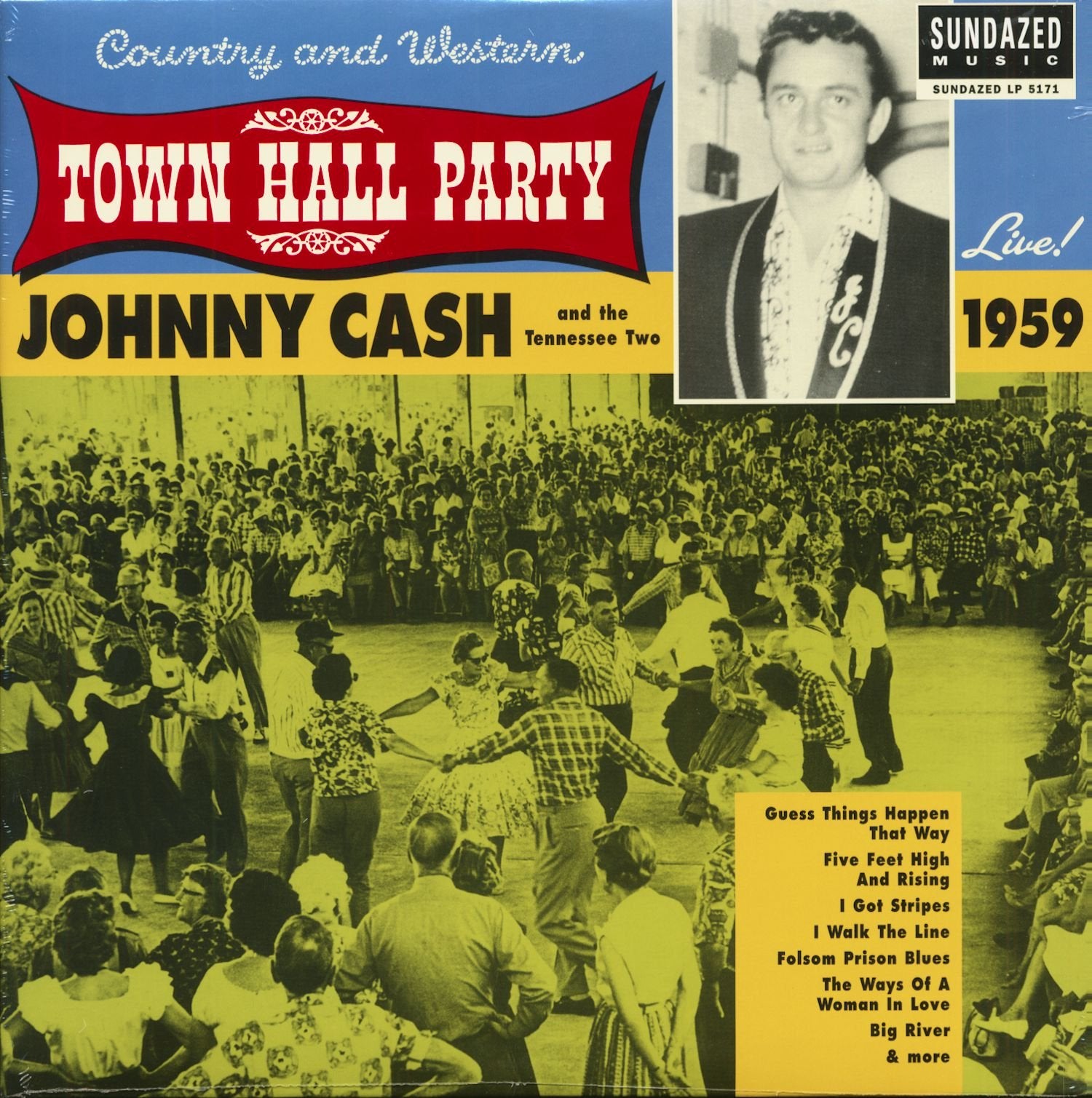 Live at Town Hall Party 1959 Pop