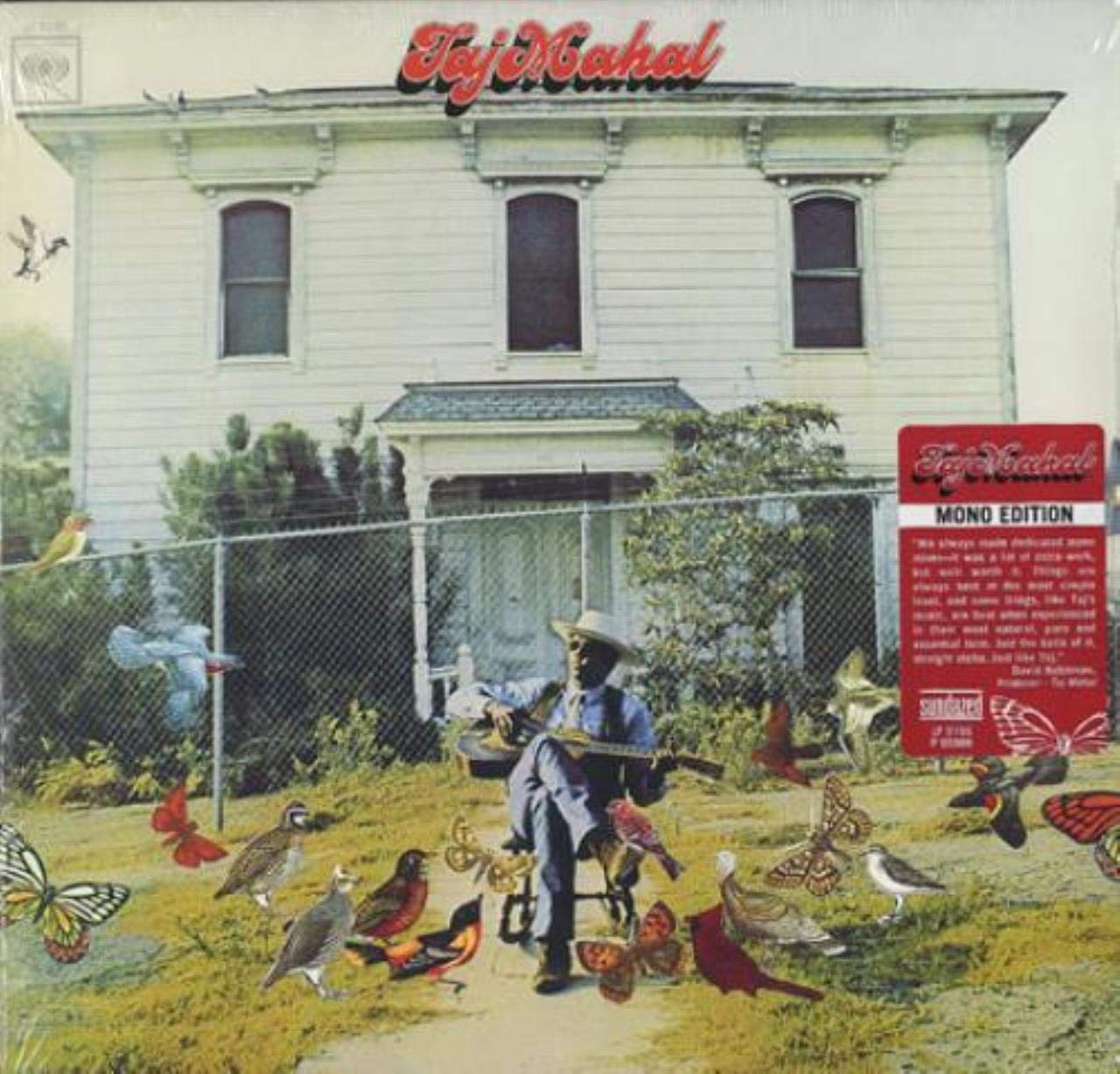 Taj Mahal -Hq Vinyl- cd