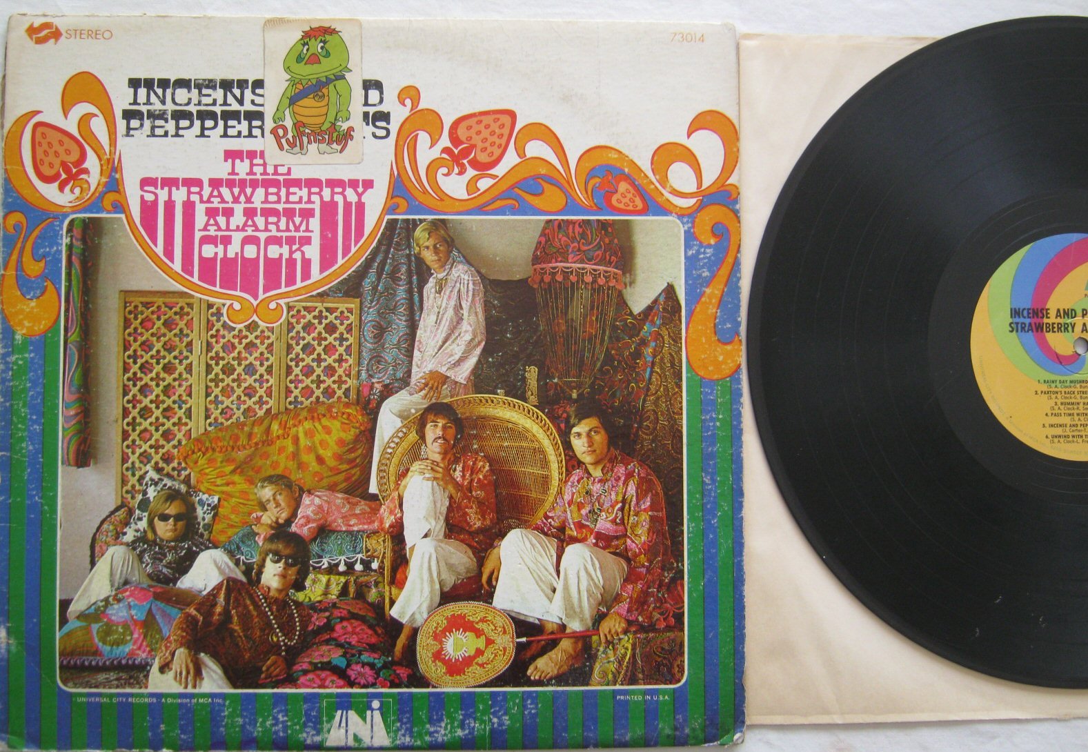 Incense and Pepermints Hq Vinyl Pop