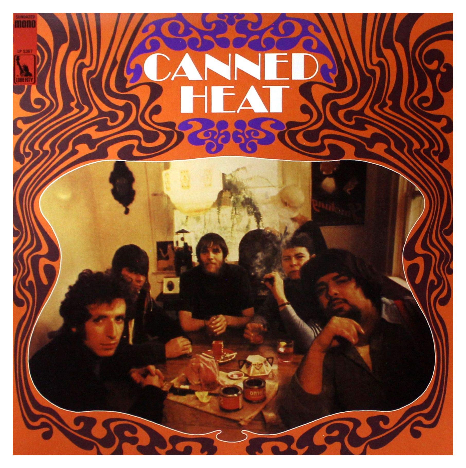 Canned Heat Mono Edition 180gr Vinyl Metal & Hardrock