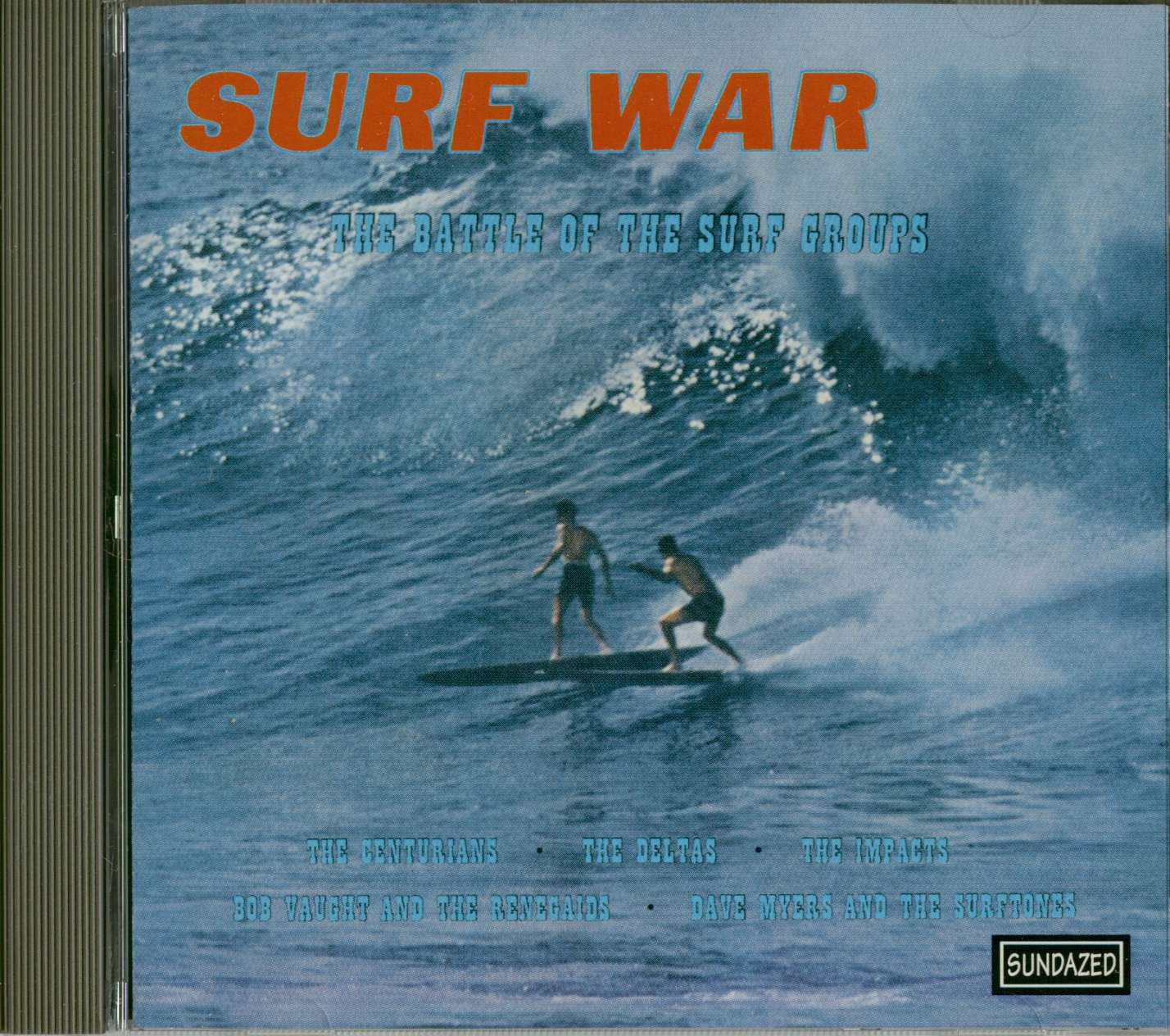 Surf War - The Battle Of The Surf Groups Dance & Electronic