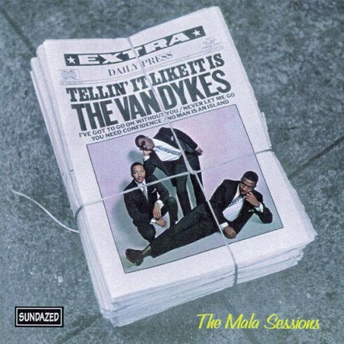 Tellin' It Like It Is: the Mala Sessions cd