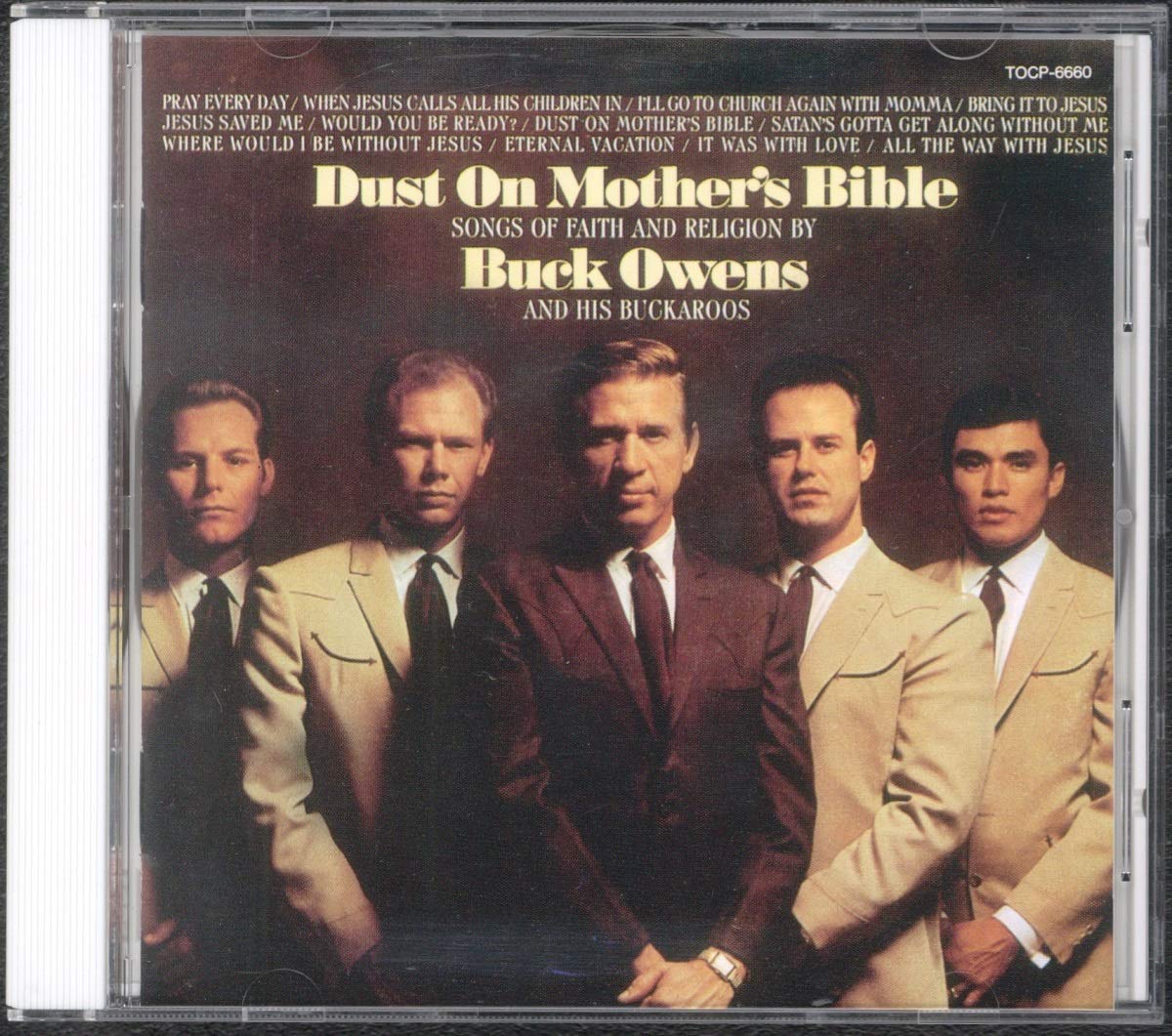Dust On Mother's Bible cd