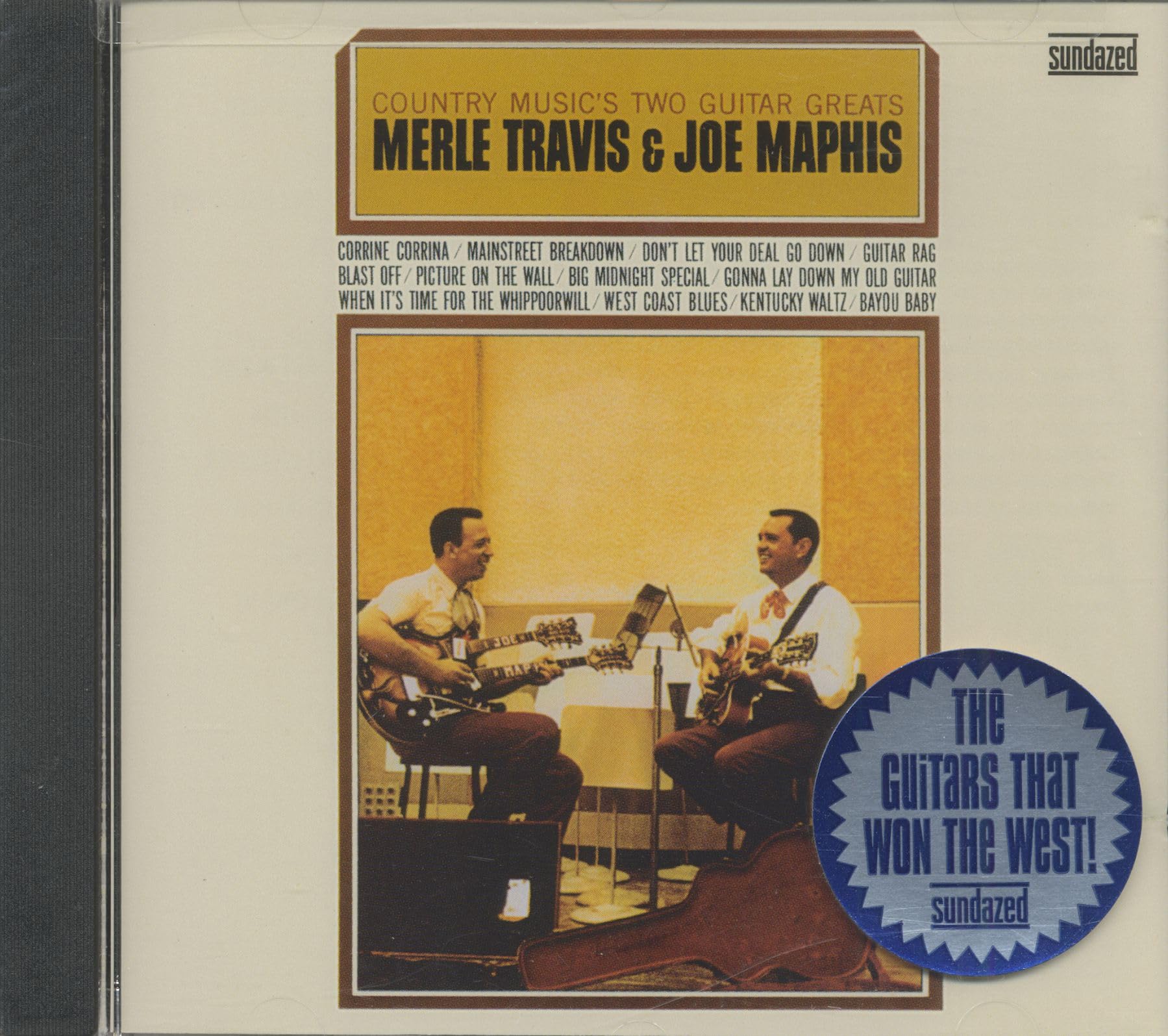 Country Music's Two Guitar Greats cd