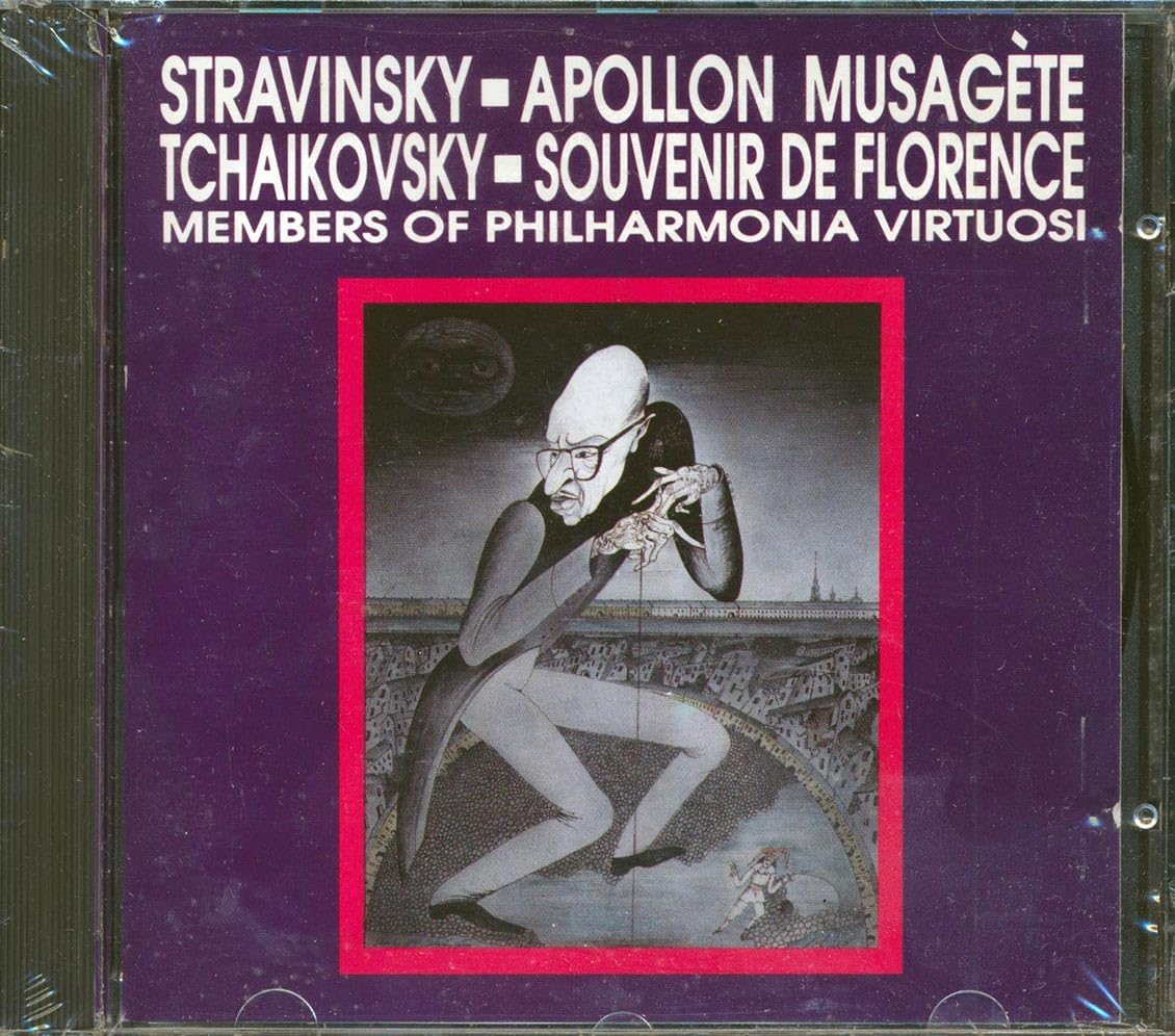 Souvenir De Florence/Apollon Musagete cd