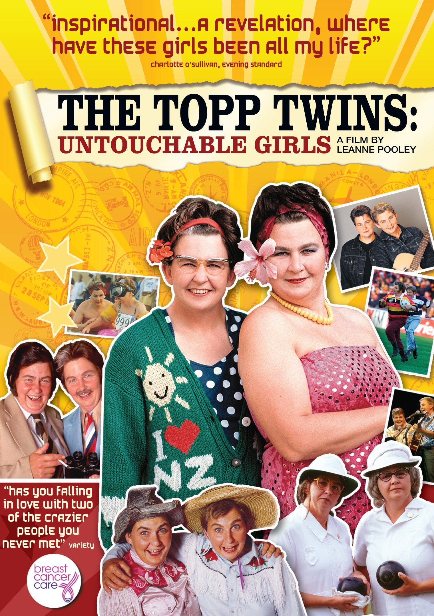 The Topp Twins: Untouchable Girls Box sets
