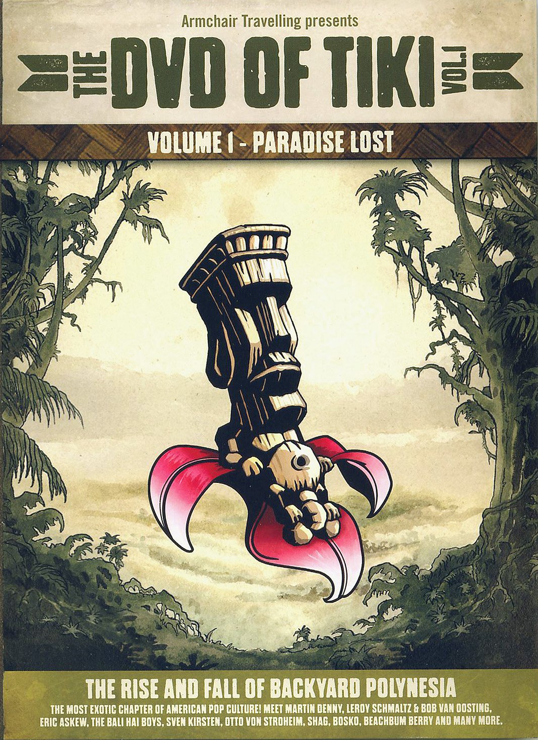 The Dvd of Tiki Vol. 1- Paradise Lost Films