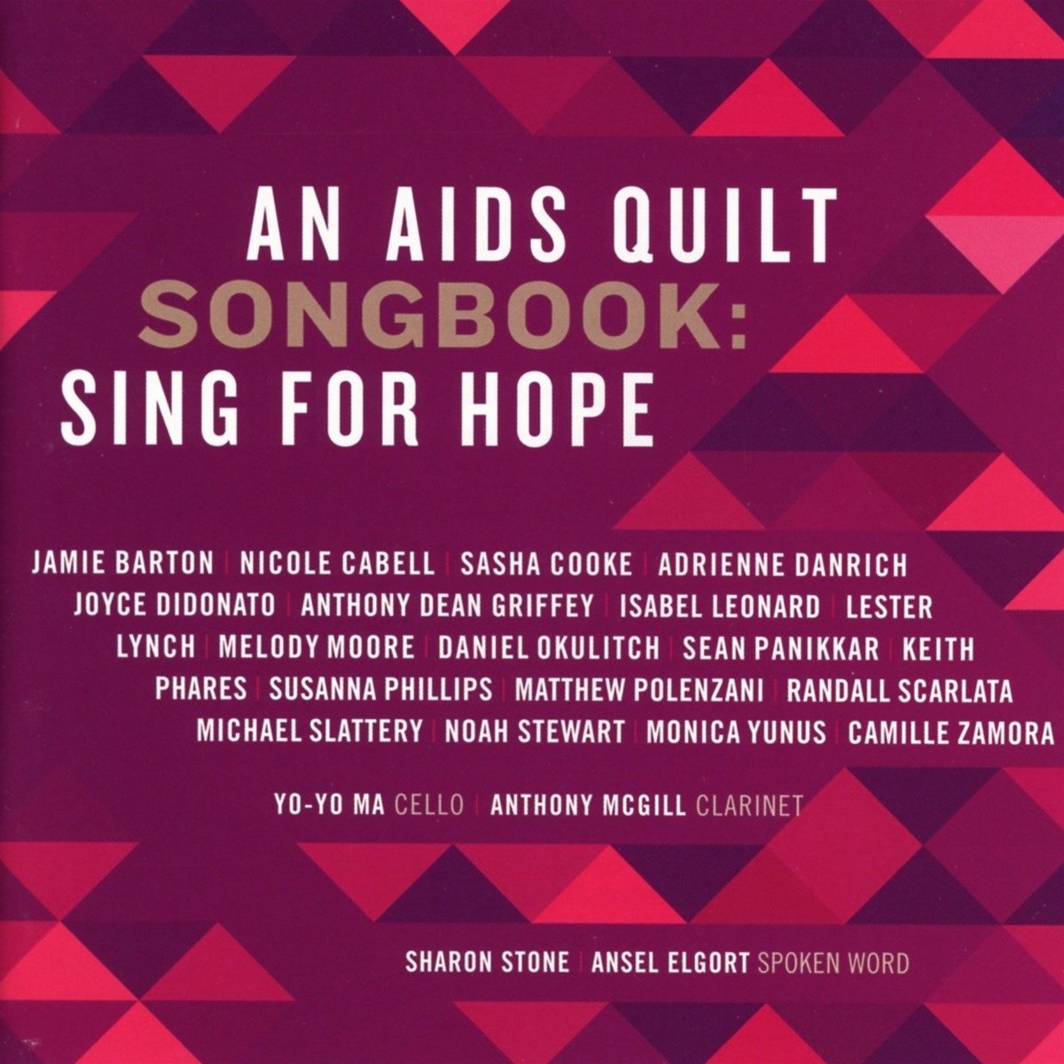An Aids Quilt Songbook: Sing for Hope Music
