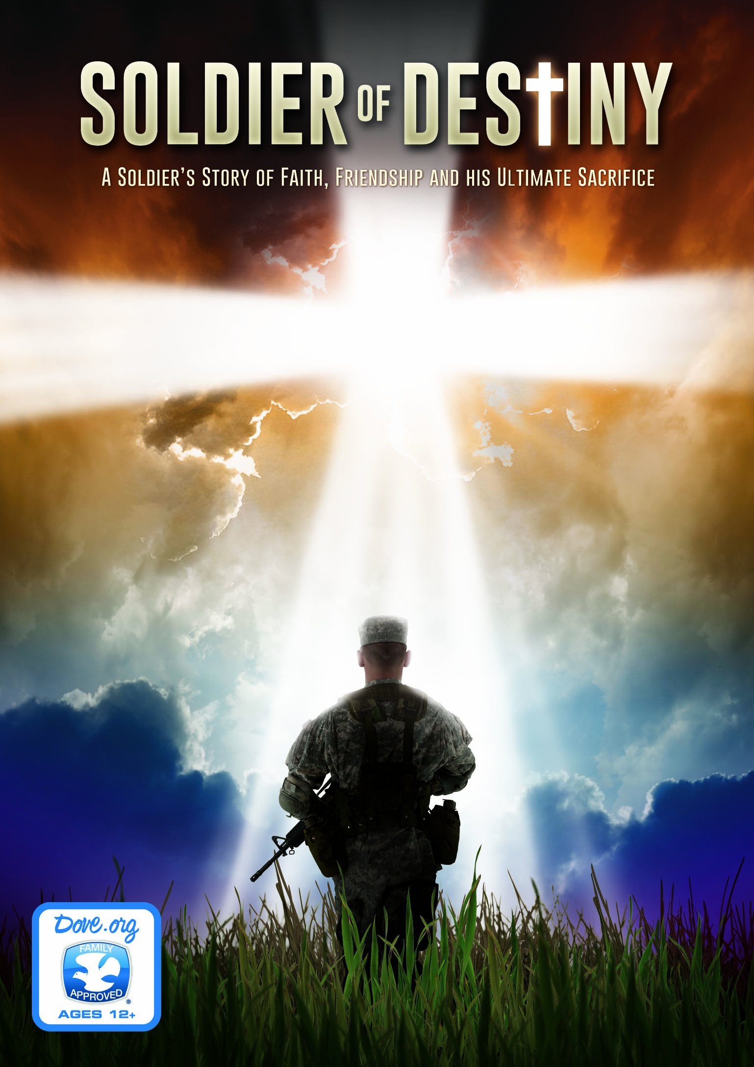 Soldier of Destiny dvd