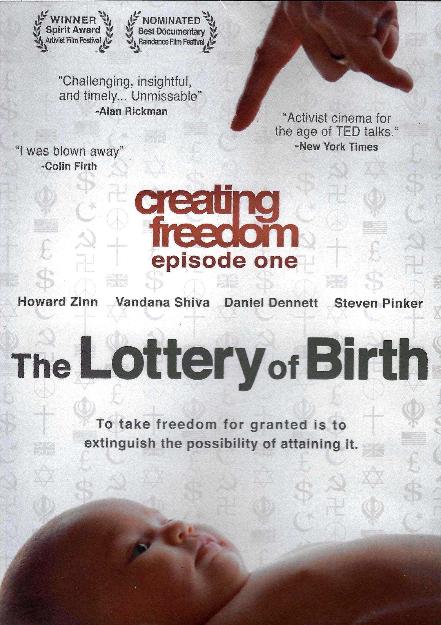 Creating Freedom Episode One: The Lottery of Birth Films