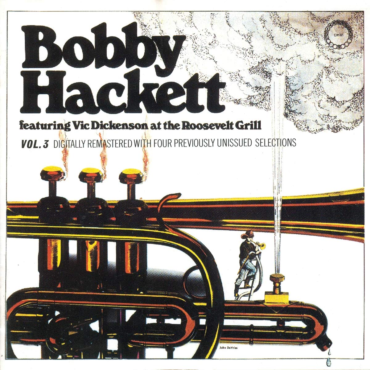 Bobby Hackett - Live At Roosevelt Grill 3 Jazz