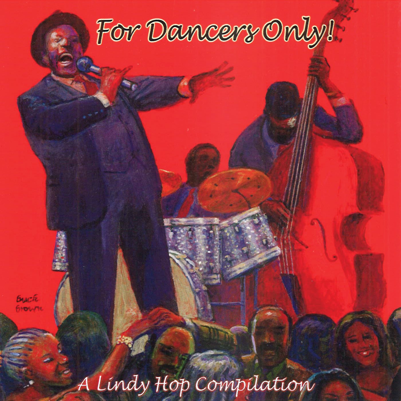 For Dancers Only. a Lindy Hop Compilation cd