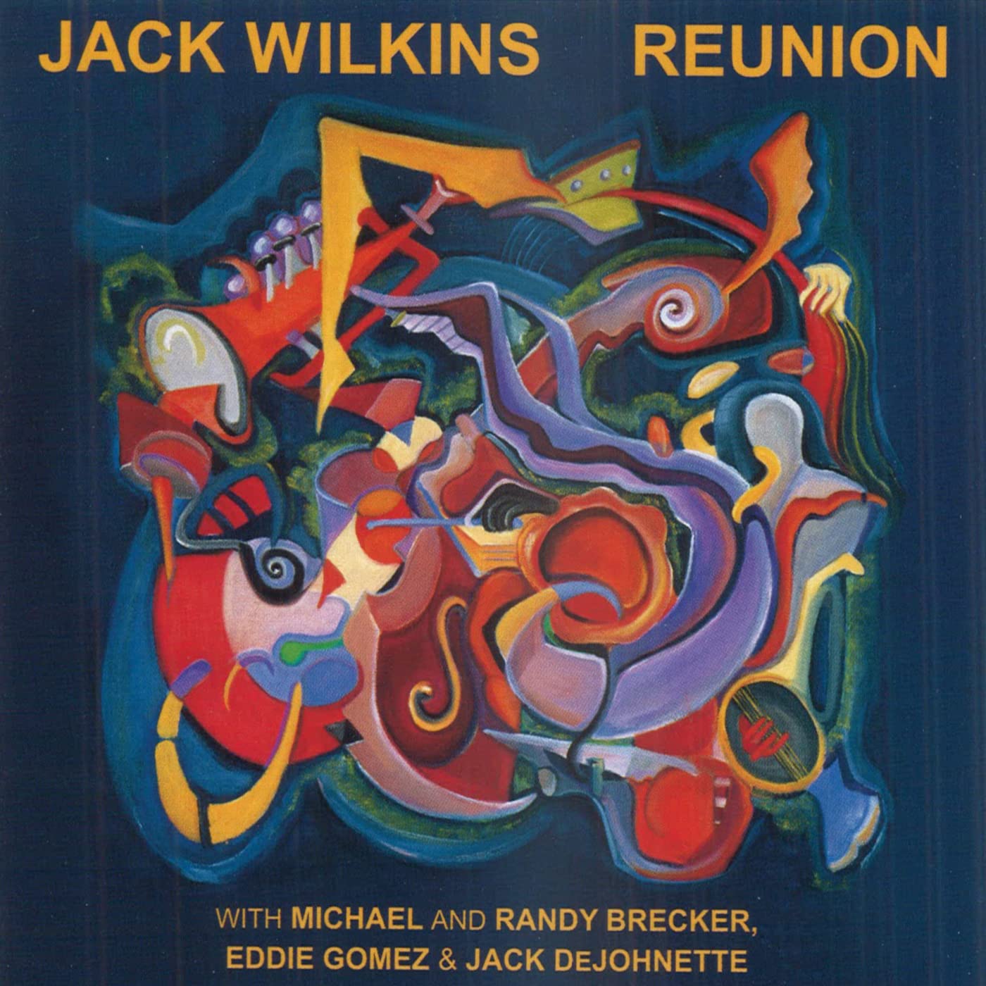 Jack Wilkins & Friends - Reunion cd