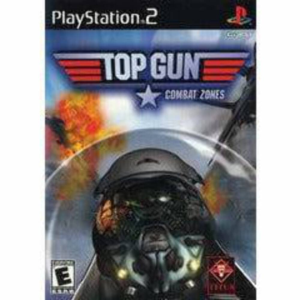 Playstation 2 - Top Gun-Combat Zones game
