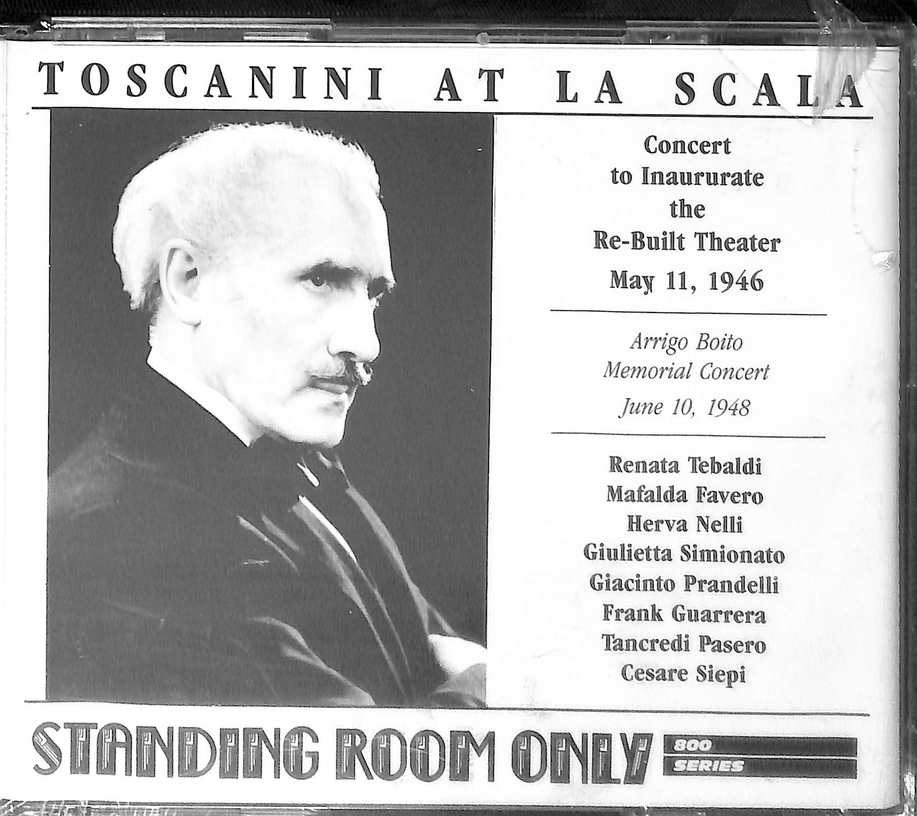Toscanini at La Scala 1946-1948 (UK Import) Pop