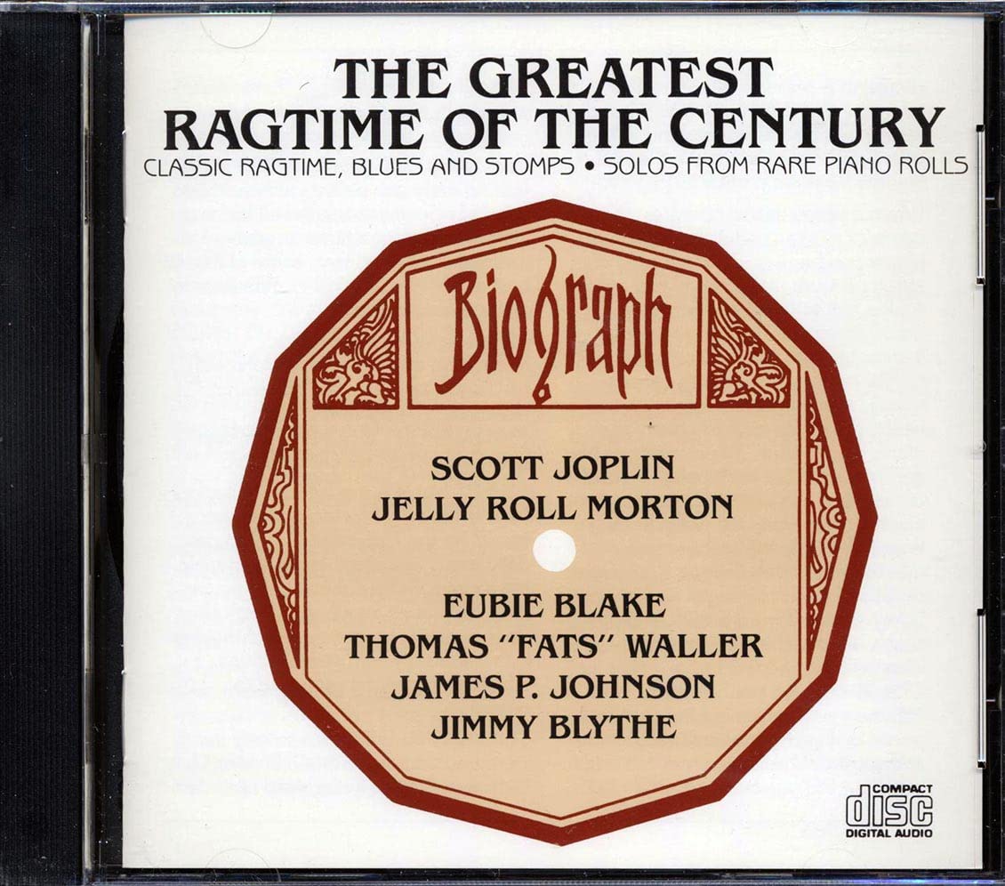 Vol. 1-Greatest Ragtime of the Jazz