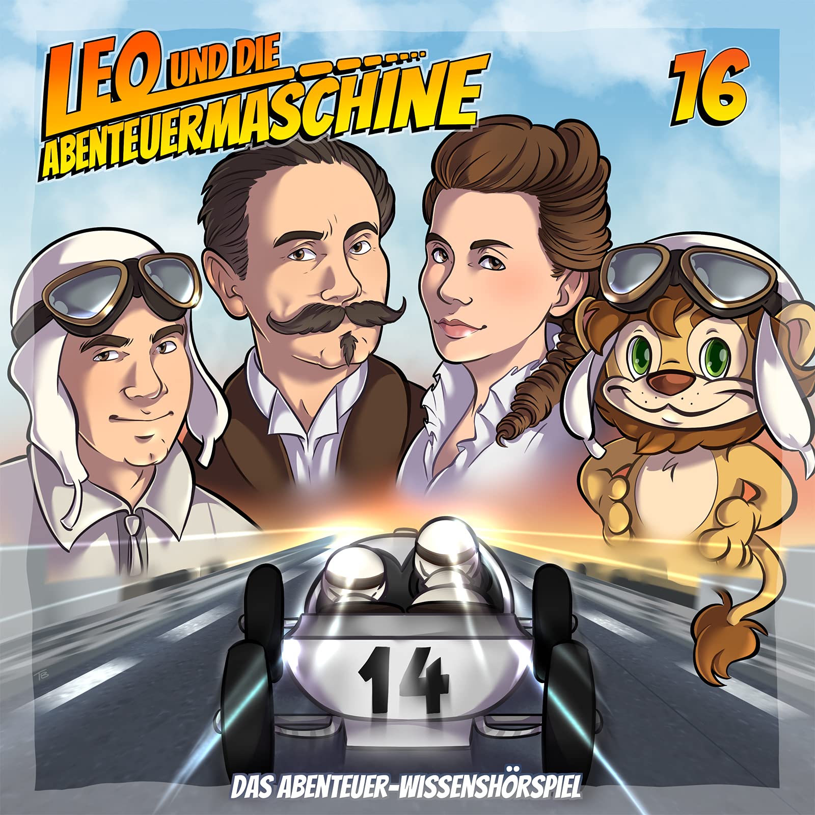 Leo und die Abenteuermaschine 16 | Bertha und Carl Benz | das Automobil | Autorennen Music