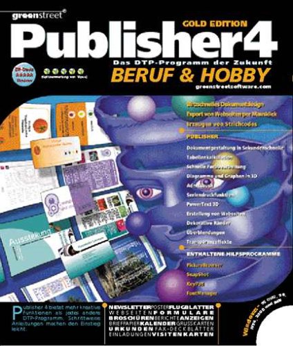 Publisher 4 Gold Edition Other software