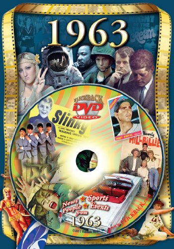 Flickback 1963 DVD Greeting Card Films
