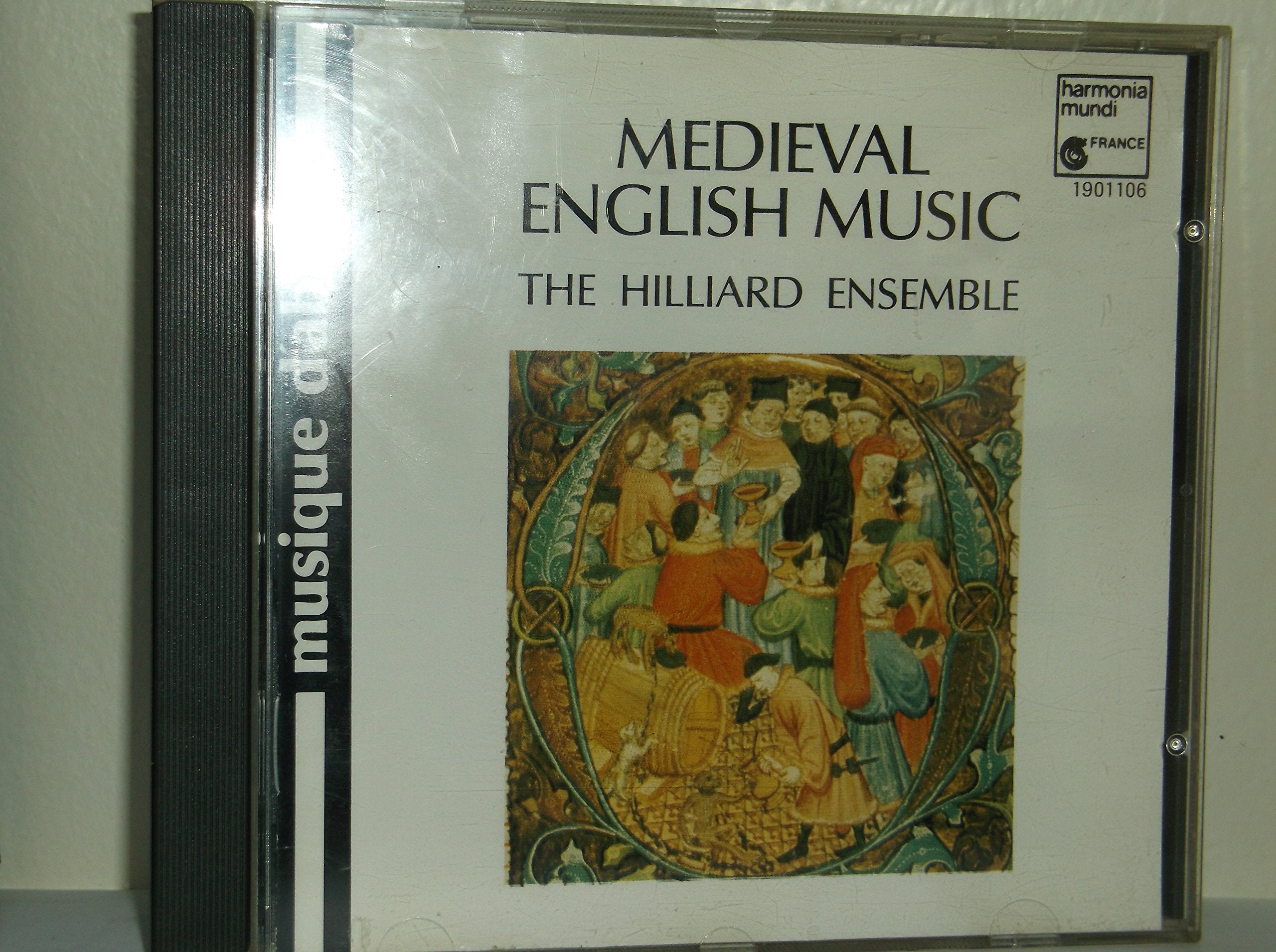 Product Image: Englische Musik des Mittelalters