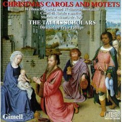 Christmas Carols and Motets cd