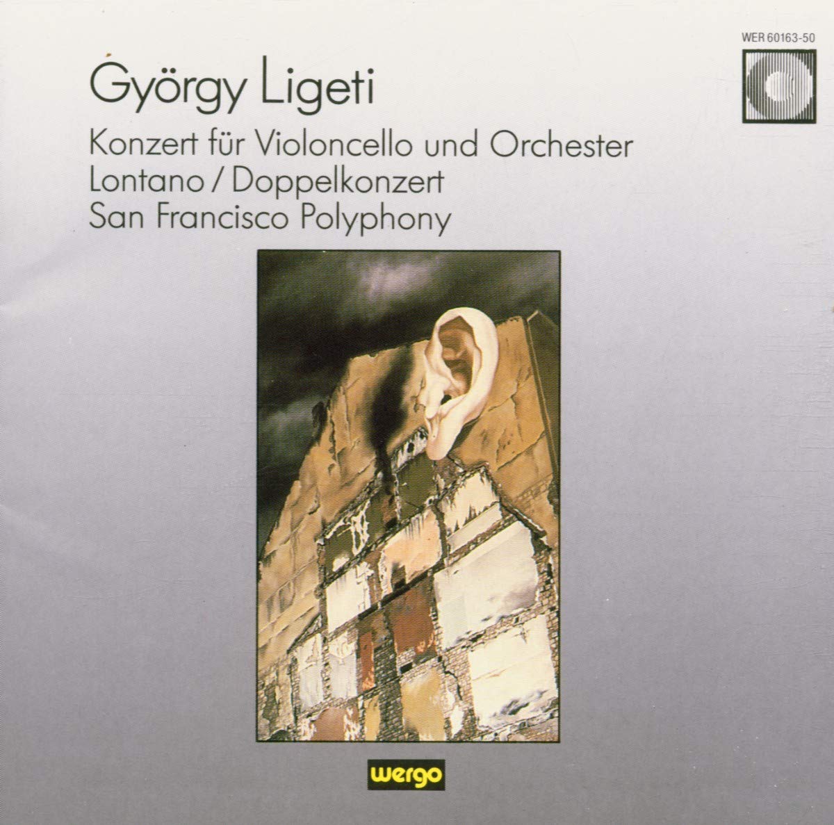 Cellokonzert / Lontano / Doppelkonzert / San Francisco Polyphony for Orchestra Classical