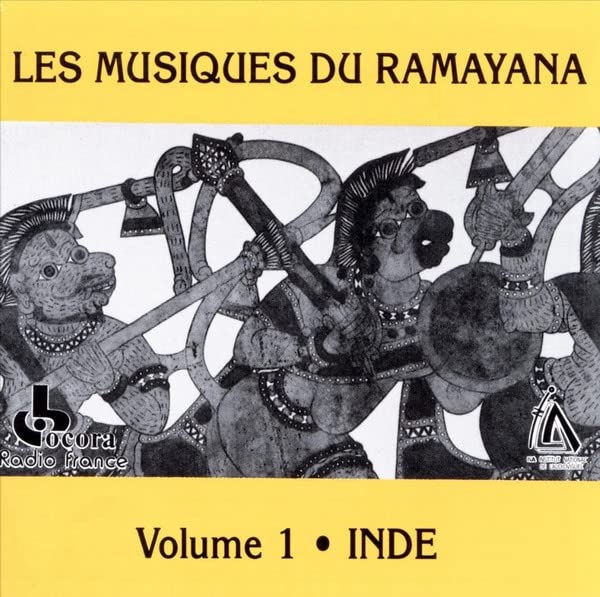 Les Musiques du Ramayana 1.Inde Jazz
