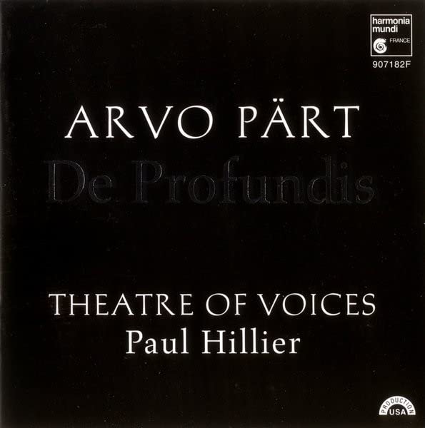 Product Image: ARVO PART : DE PROFUNDIS