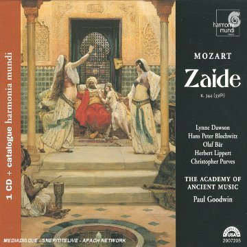 Zaide K.344 (+Hm-Katalog 2004) Classical