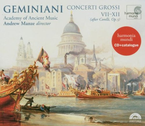 Concerti Grossi VII-XII Classical