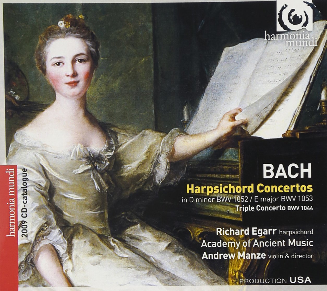 Concerti Per Clavicembalo Bwv 1052, Classical