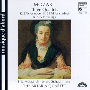 Mozart: Oboen-, Klarinetten- und Streichquartett Classical