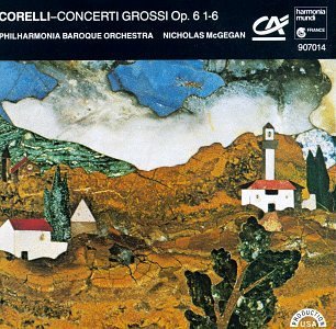 Concerti Grossi Op. 6 1-6 Classical