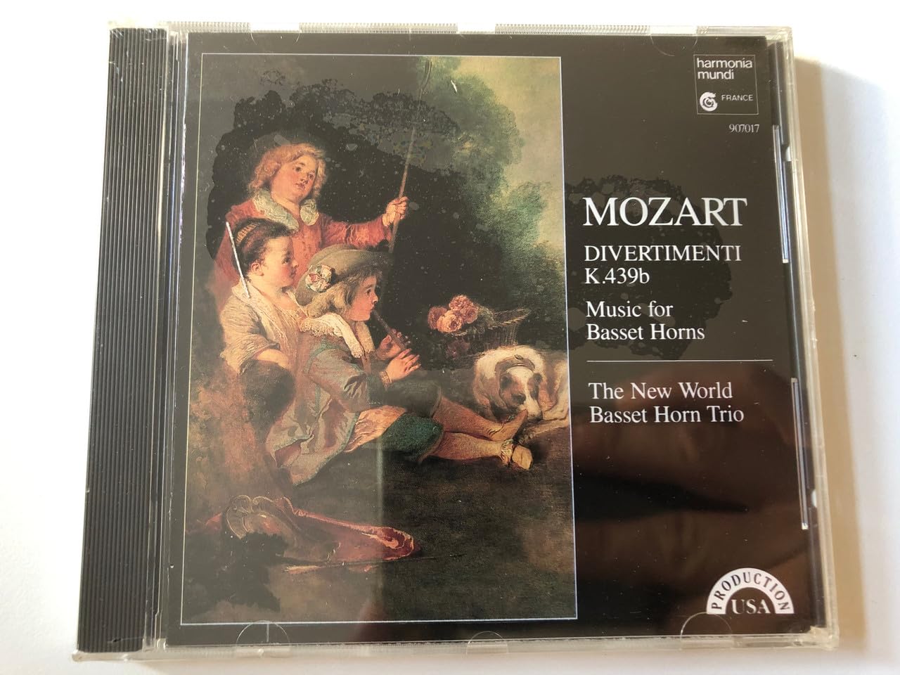 Mozart: Divertimenti KV 439b II, III, KV 487 / Stadler: Terzetten Classical