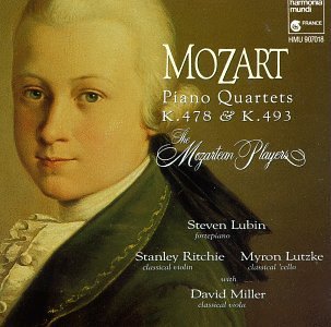 Klavierquartette KV 478+493 Classical