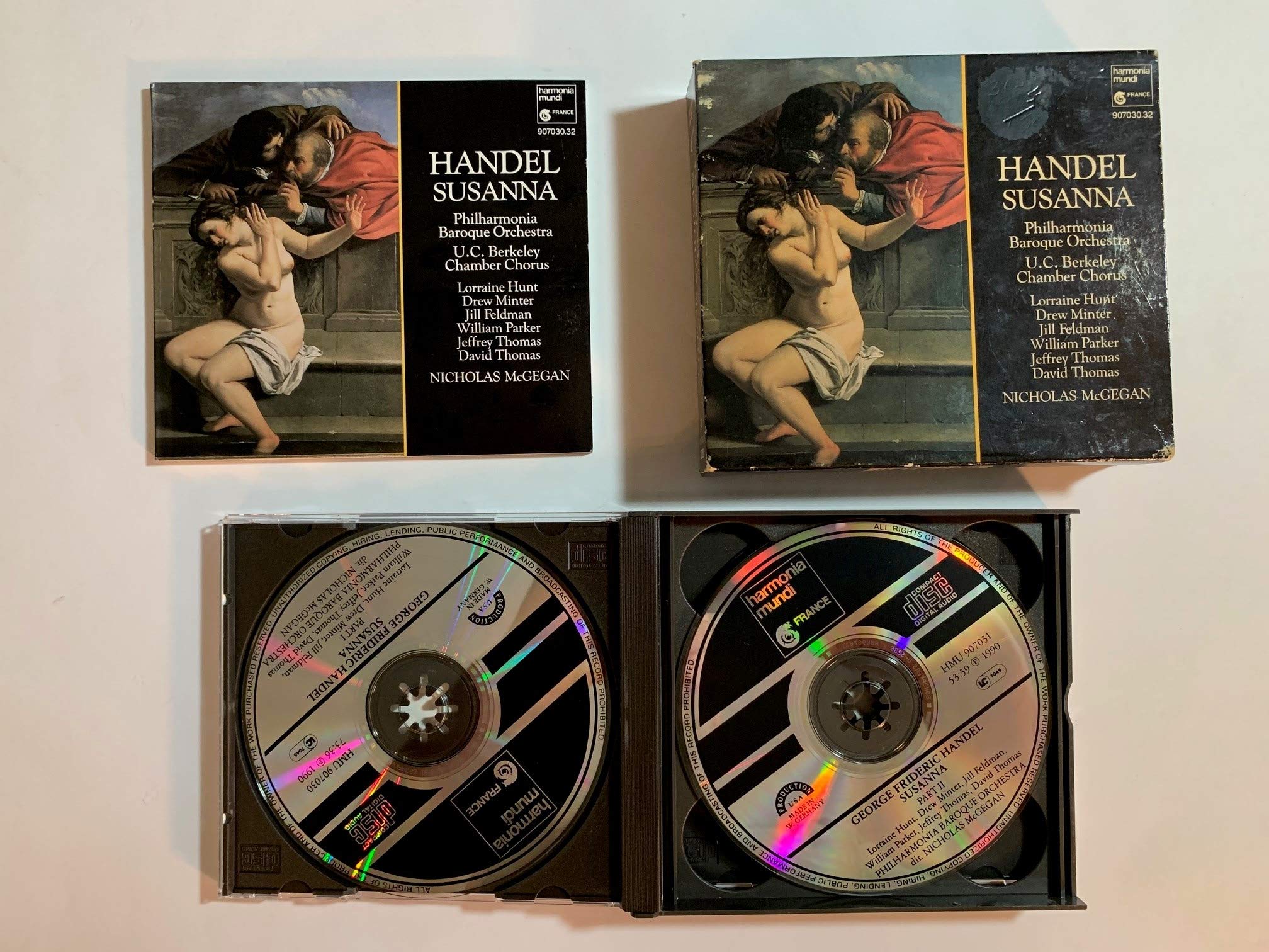 Product Image: Haendel Susanna MC Gegan