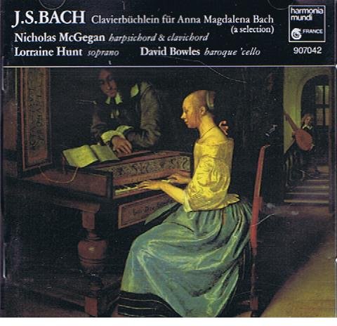 Klavierbüchlein Anna M. Bach Classical