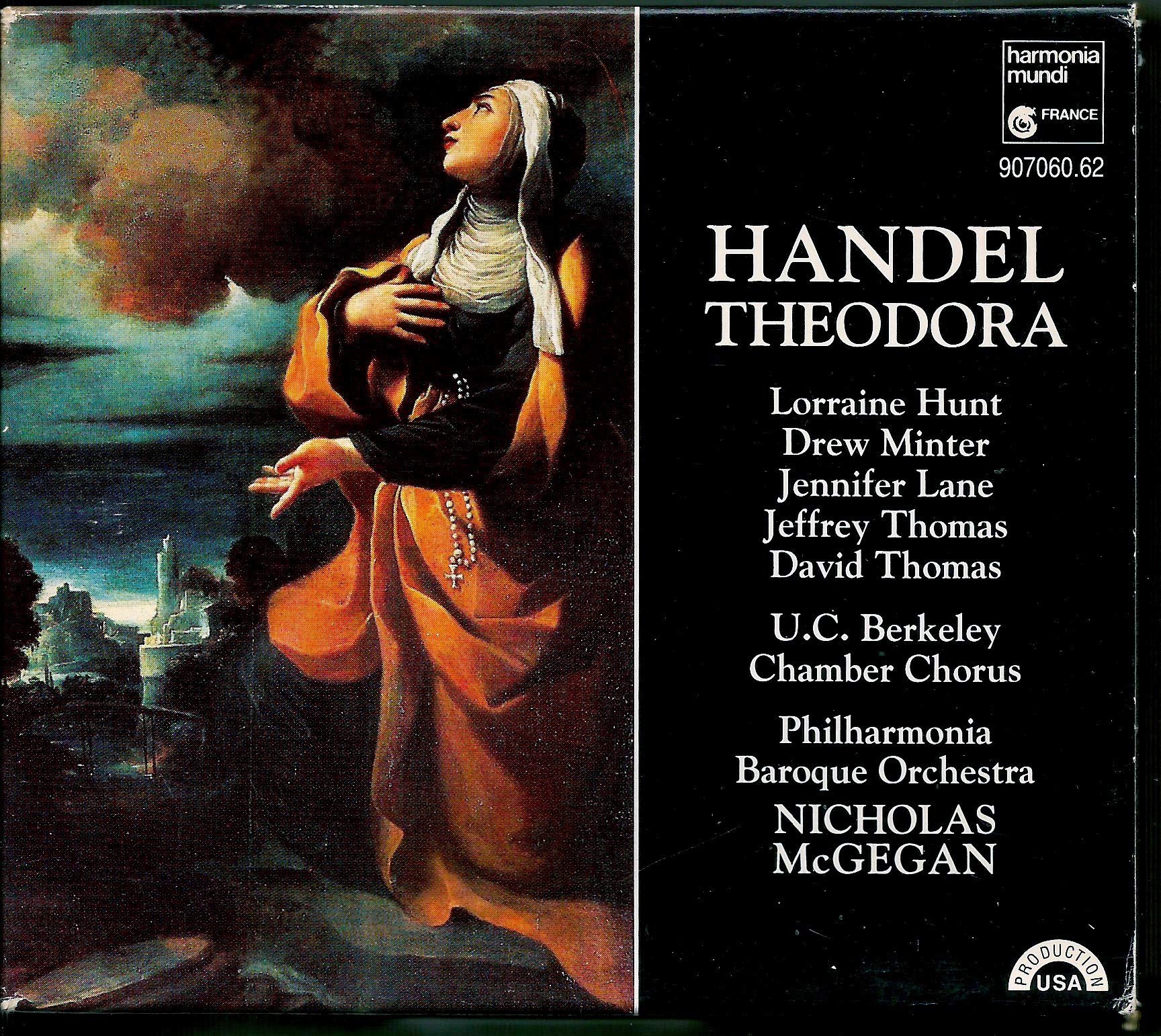 Händel: Theodora (Gesamtaufnahme) Classical