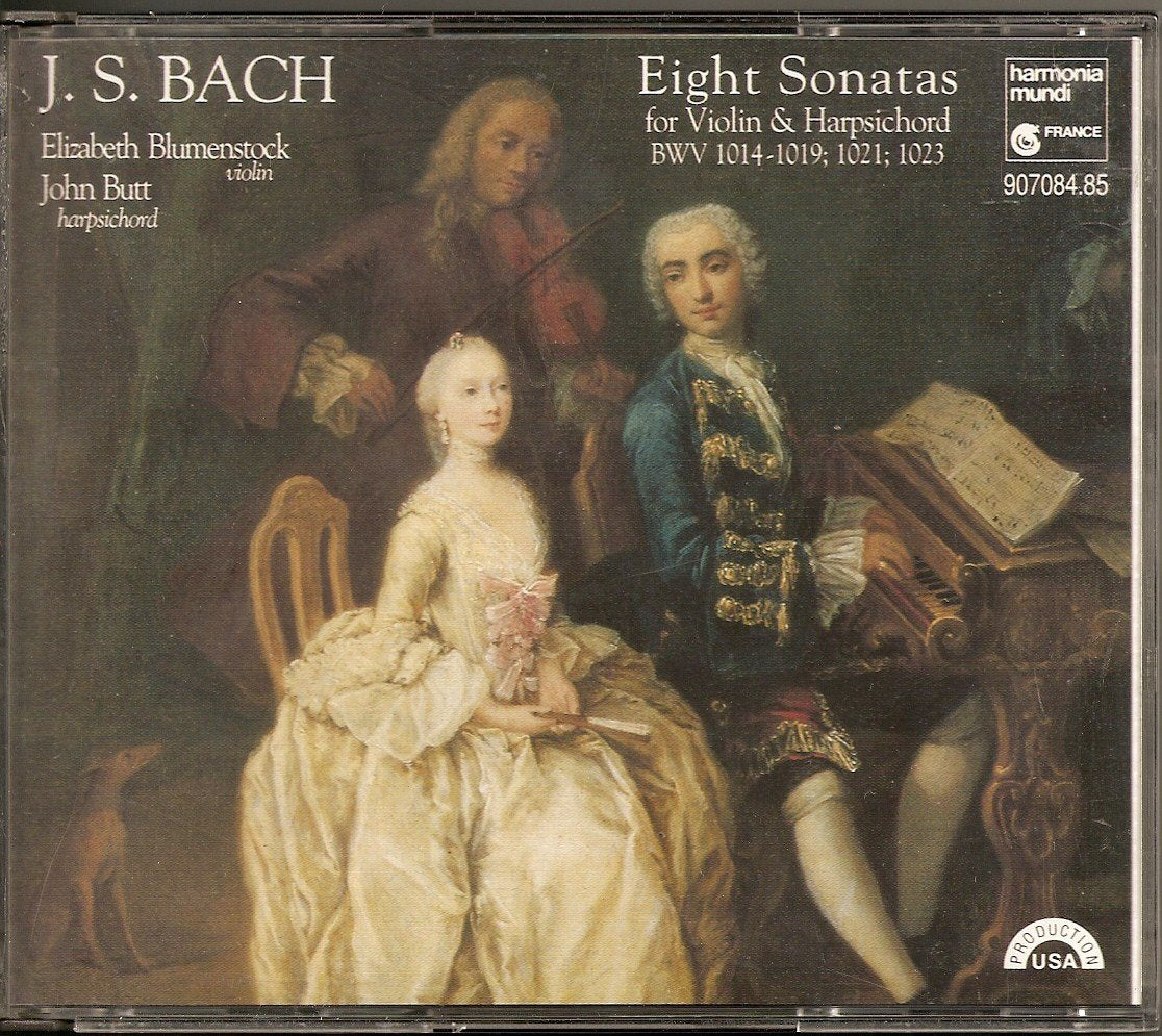 Bach: Sonaten für Violine und Cembalo Classical