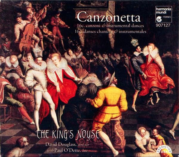 Canzonetta (Canzonen und Tänze des Classical