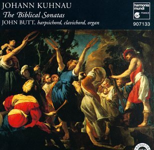 Kuhnau Sonate für Tasteninstrumente B Classical