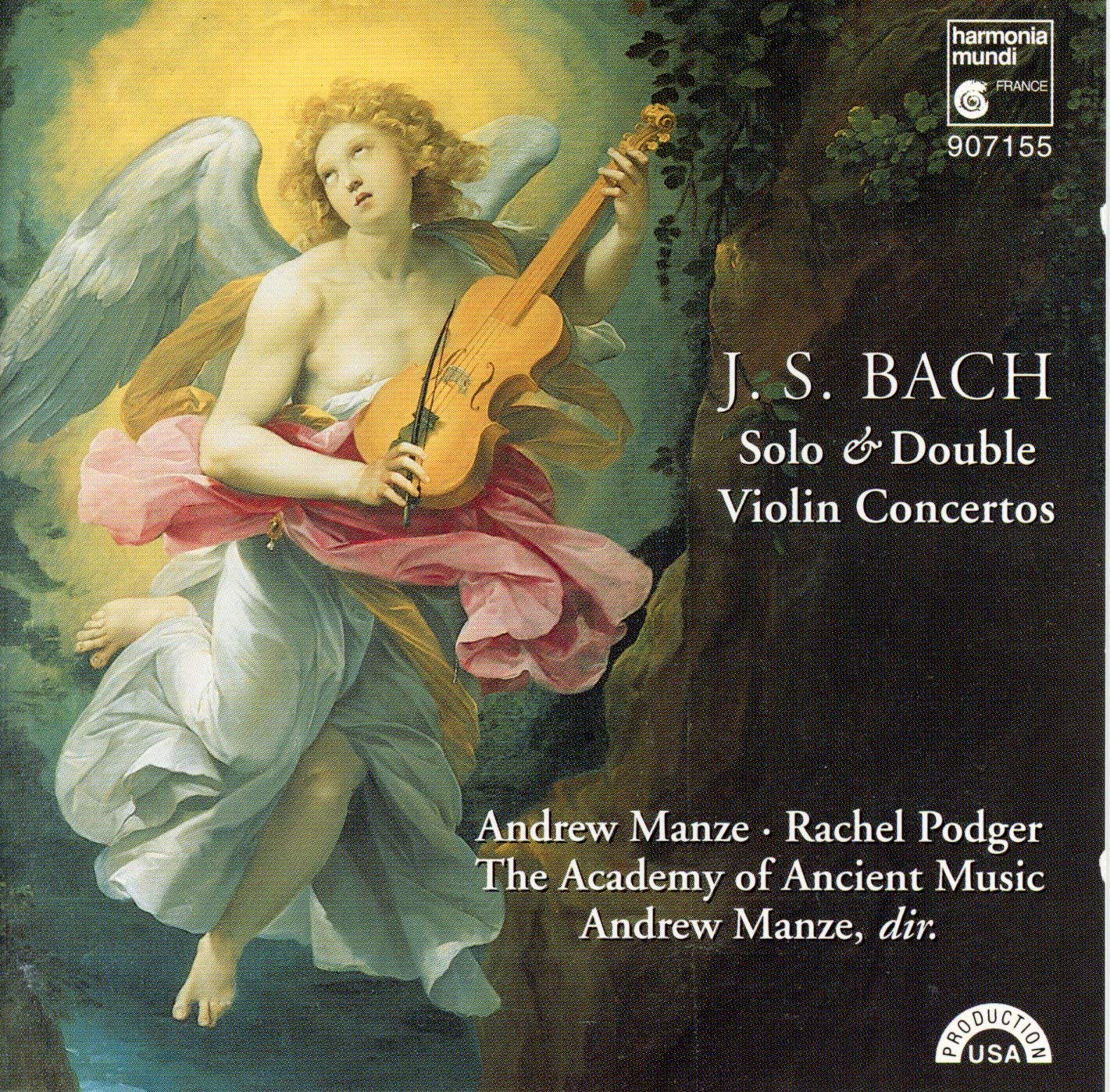 Solo & Double Violin Concertos Classical