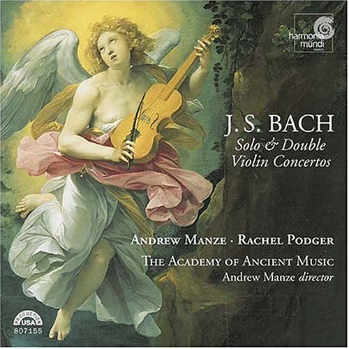 Double Violin Concertos (Manze, Podger, Aam) cd