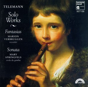 Solowerke für Flöte und Viola da gamba Classical